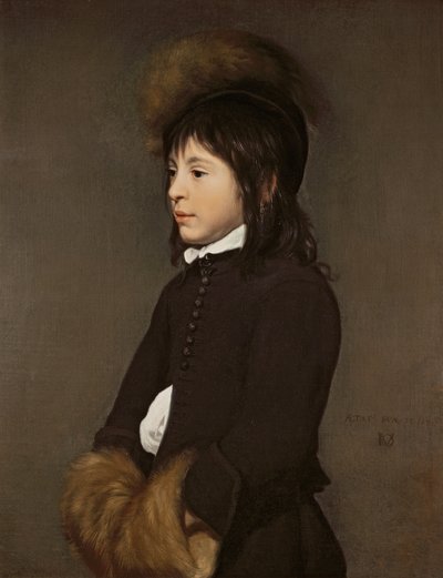 Portrait of a Boy Aged 11, 1650 by Jacob van Oost